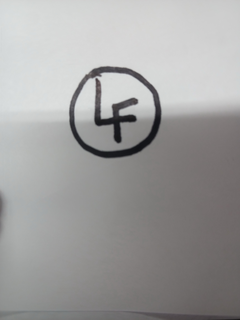 L F trademark