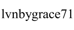 LVNBYGRACE71 trademark