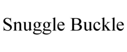 SNUGGLE BUCKLE trademark