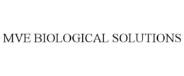 MVE BIOLOGICAL SOLUTIONS trademark