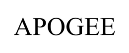 APOGEE trademark