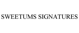 SWEETUMS SIGNATURES trademark