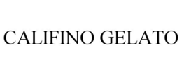 CALIFINO GELATO trademark