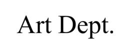 ART DEPT. trademark
