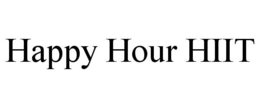 HAPPY HOUR HIIT trademark