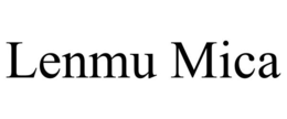 LENMU MICA trademark