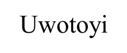 UWOTOYI trademark
