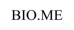BIO.ME trademark