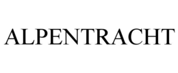 ALPENTRACHT trademark