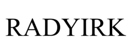 RADYIRK trademark