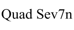 QUAD SEV7N trademark