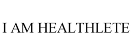 I AM HEALTHLETE trademark