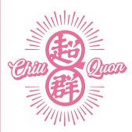 CHIU QUON trademark