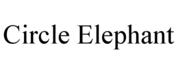 CIRCLE ELEPHANT trademark