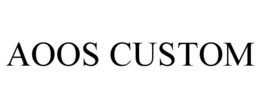 AOOS CUSTOM trademark