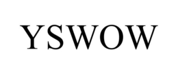 YSWOW trademark