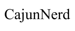 CAJUNNERD trademark