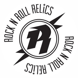 R ROCK N ROLL RELICS trademark