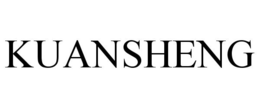 KUANSHENG trademark