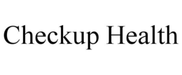 CHECKUP HEALTH trademark