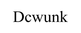 DCWUNK trademark