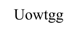 UOWTGG trademark