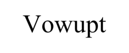 VOWUPT trademark