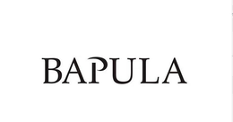 BAPULA trademark