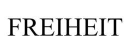 FREIHEIT trademark