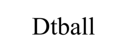 DTBALL trademark