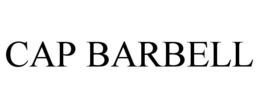 CAP BARBELL trademark