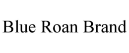 BLUE ROAN BRAND trademark