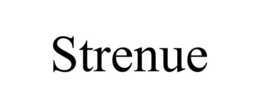 STRENUE trademark
