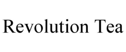 REVOLUTION TEA trademark