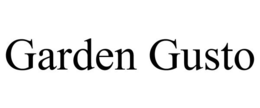 GARDEN GUSTO trademark
