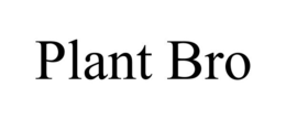 PLANT BRO trademark