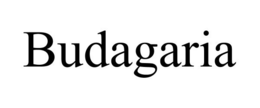 BUDAGARIA trademark