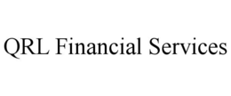 QRL FINANCIAL SERVICES trademark