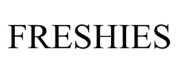 FRESHIES trademark