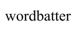 WORDBATTER trademark