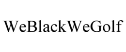 WEBLACKWEGOLF trademark