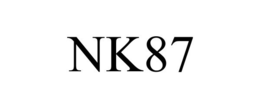 NK87 trademark