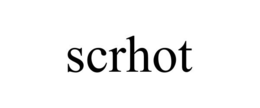 SCRHOT trademark
