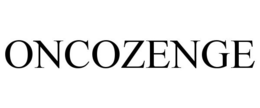 ONCOZENGE trademark
