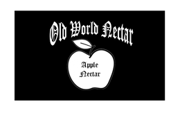 APPLE NECTAR OLD WORLD NECTAR trademark