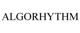 ALGORHYTHM trademark