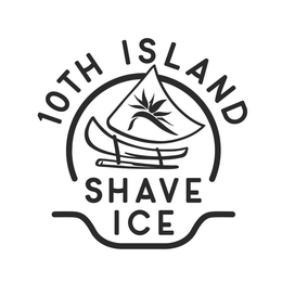 10TH ISLAND SHAVE ICE trademark