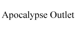 APOCALYPSE OUTLET trademark