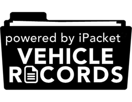 POWERED BY IPACKET VEHICLE RECORDS trademark