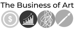 THE BUSINESS OF ART $ trademark
